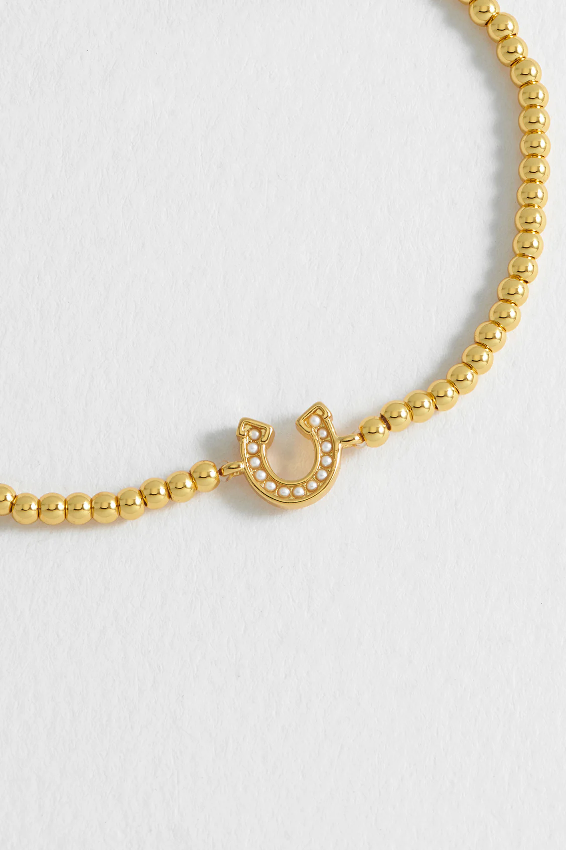 Pearl Horseshoe Sienna Bracelet - Image 6