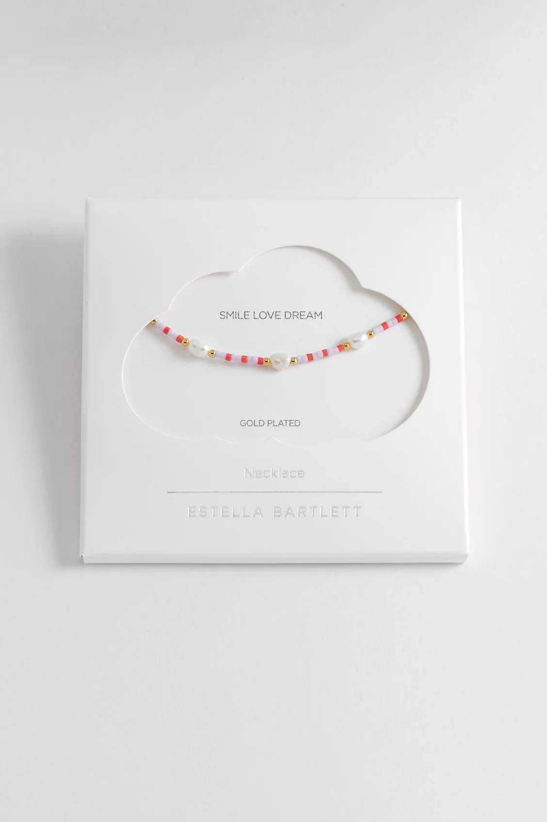 Pearl Miyuki Necklace