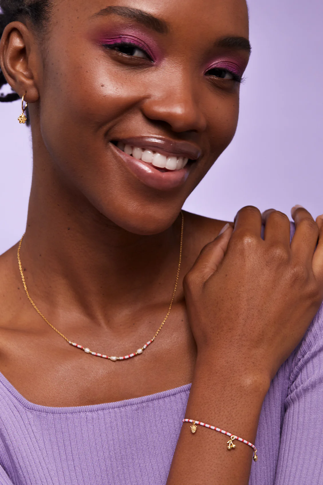 Pearl Miyuki Necklace - Image 4