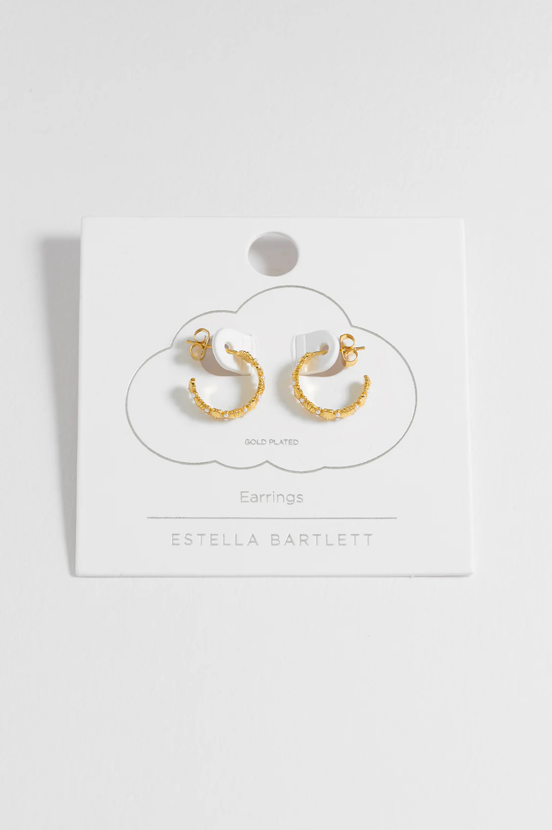 Pearl Scallop Hoops - Image 5