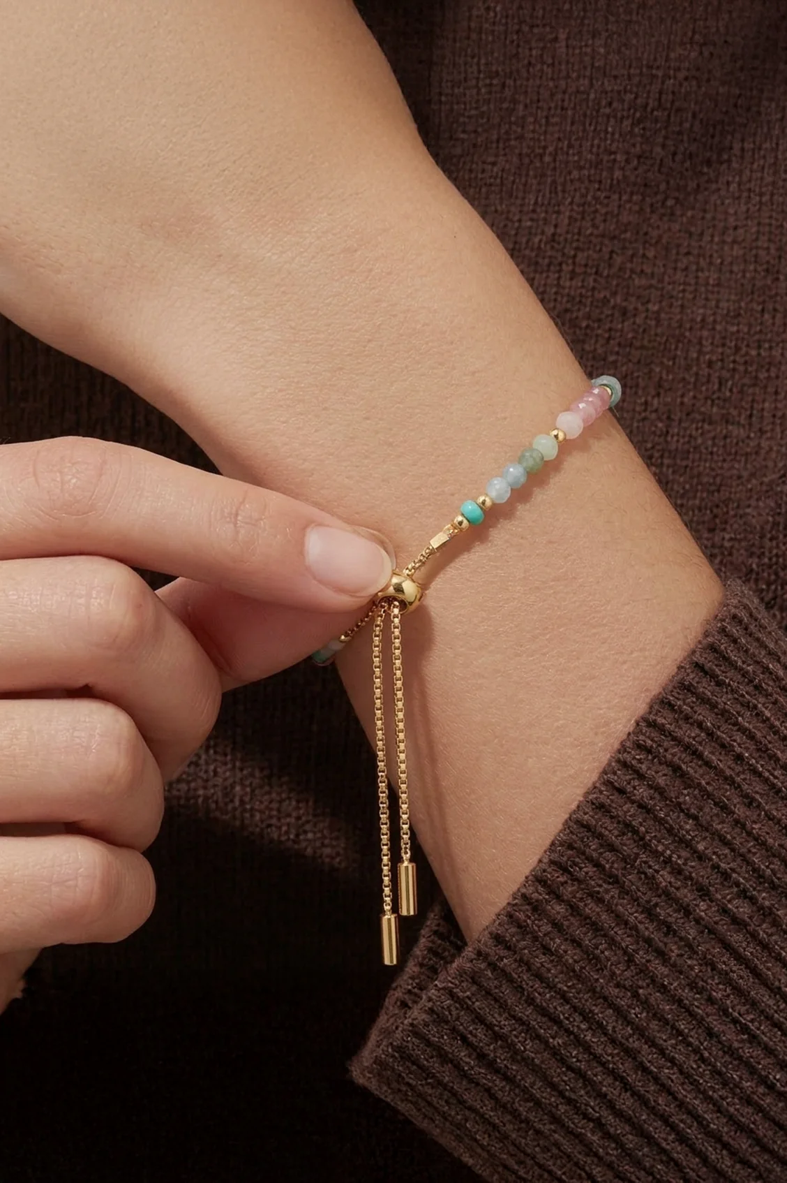 Mini Amelia Gemstone Bracelet - Image 4