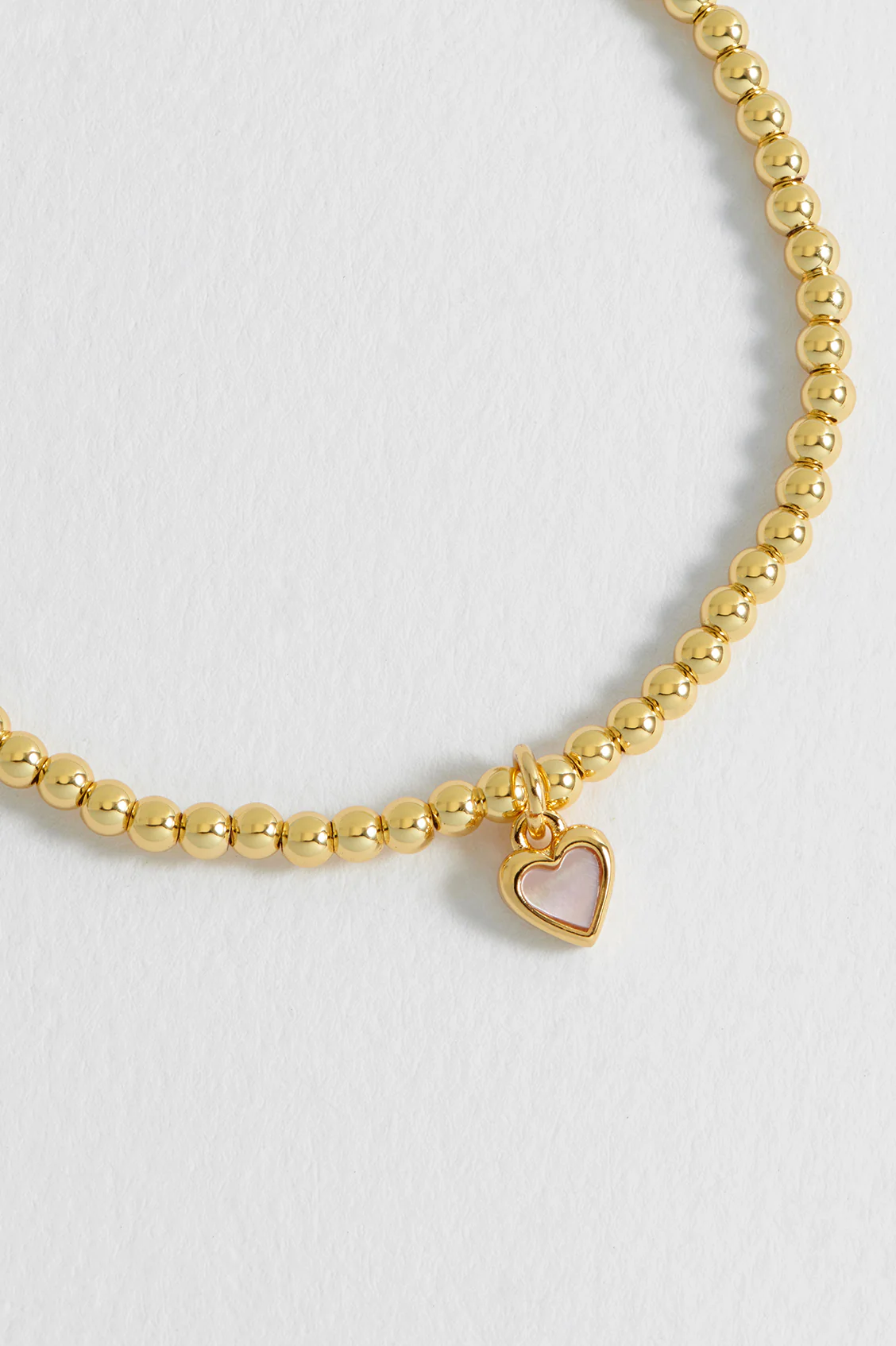 Pink Pearl Heart Bracelet - Image 7
