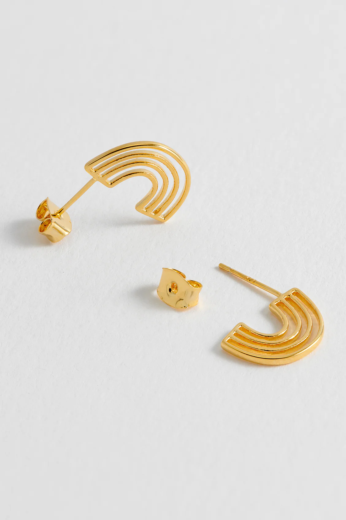 Rainbow Hoop Earrings - Image 4