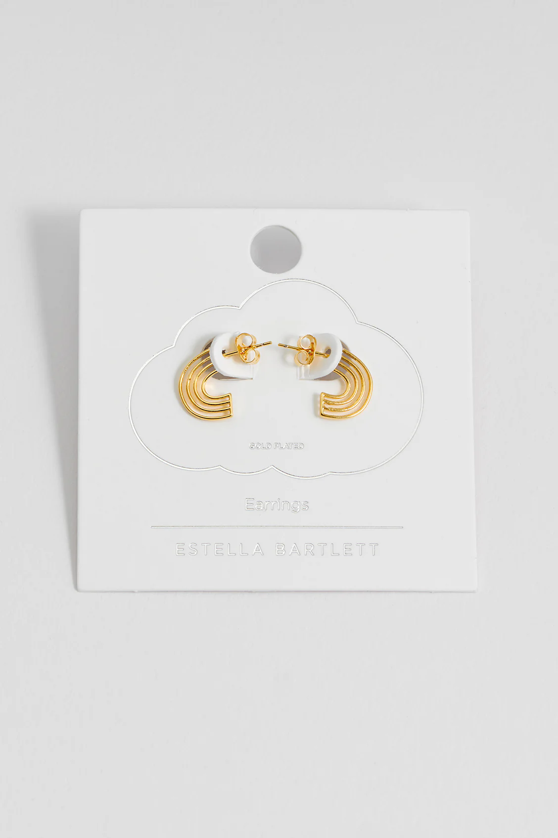 Rainbow Hoop Earrings - Image 5
