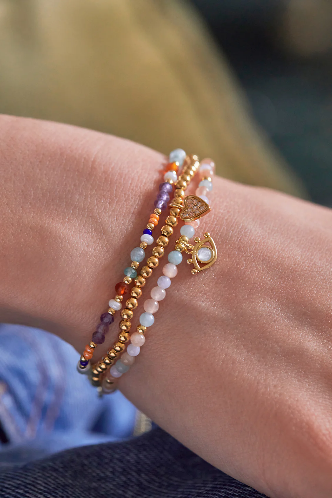 Mini Amelia Gemstone Bracelet - Image 4