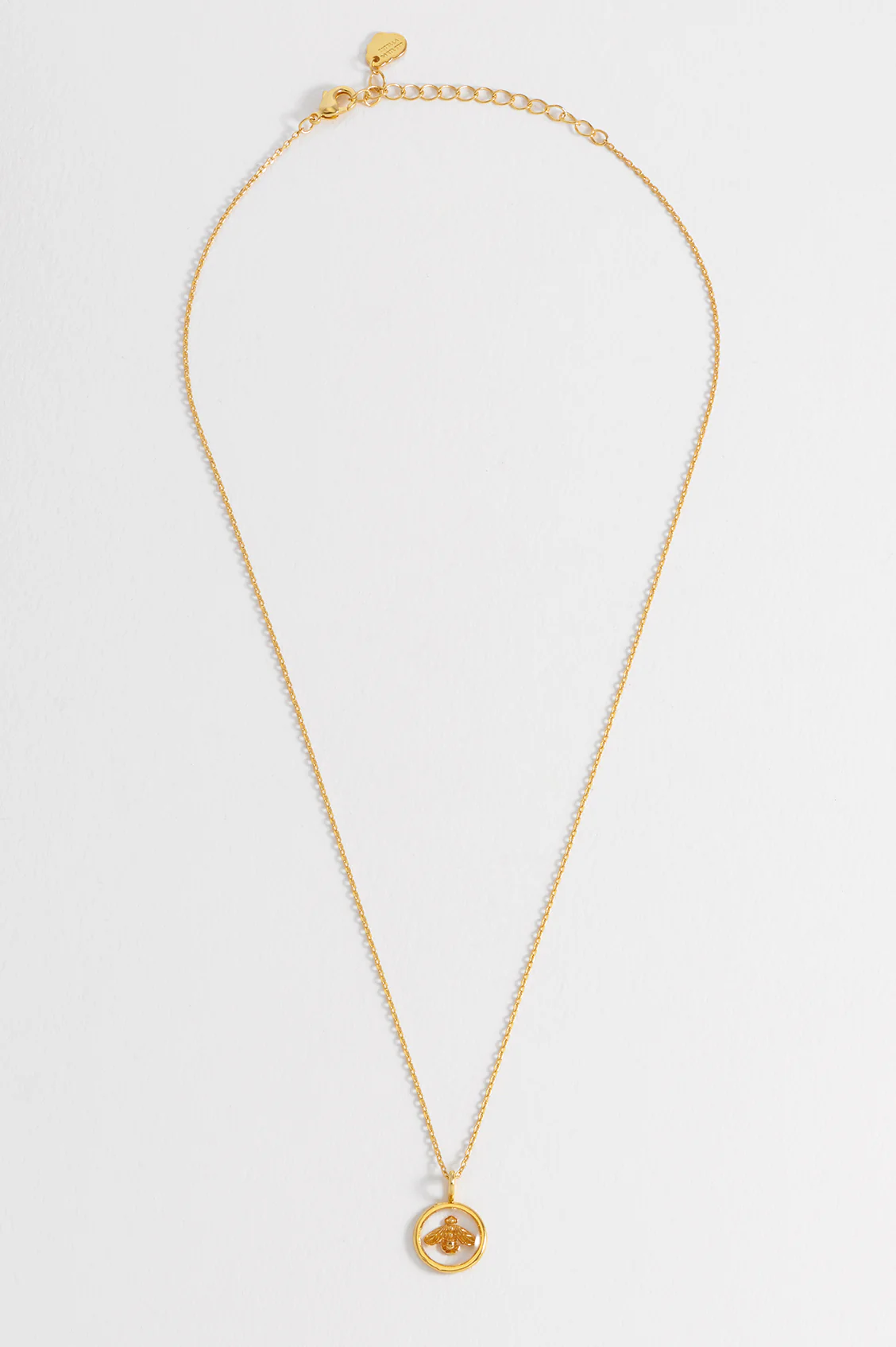 Resin Bee Pendant Necklace - Image 6