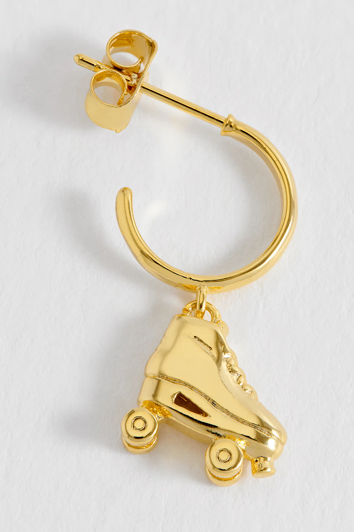 Rollerskate Hoop Earrings - Image 4