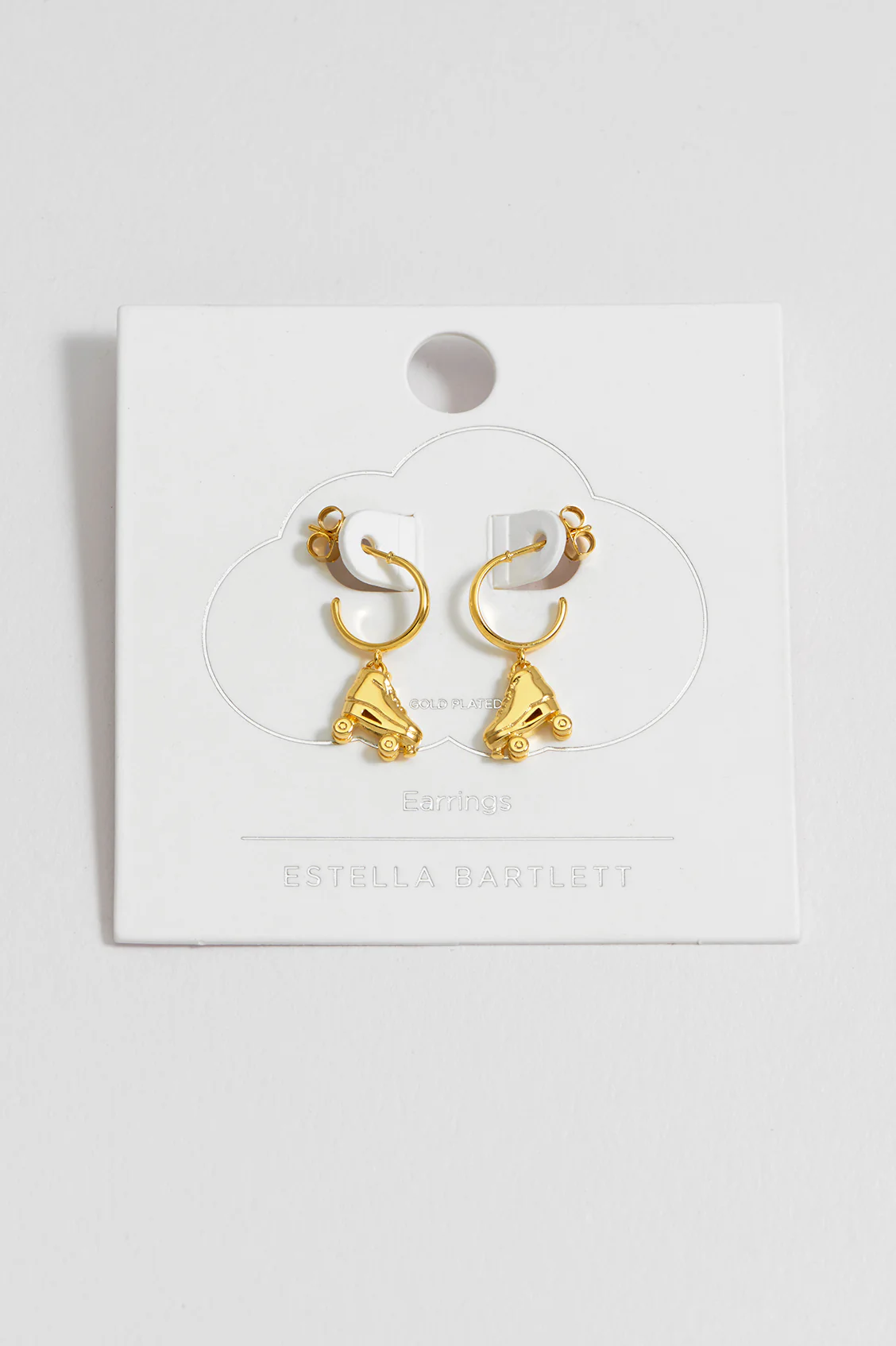 Rollerskate Hoop Earrings - Image 5