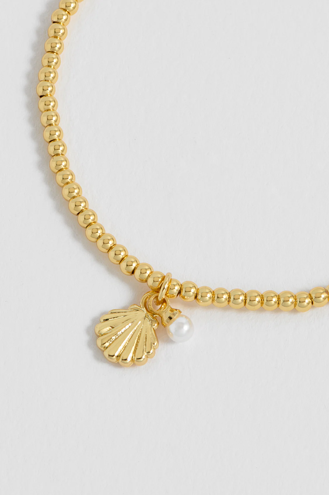 Seashell and Pearl Sienna Bracelet - Image 4