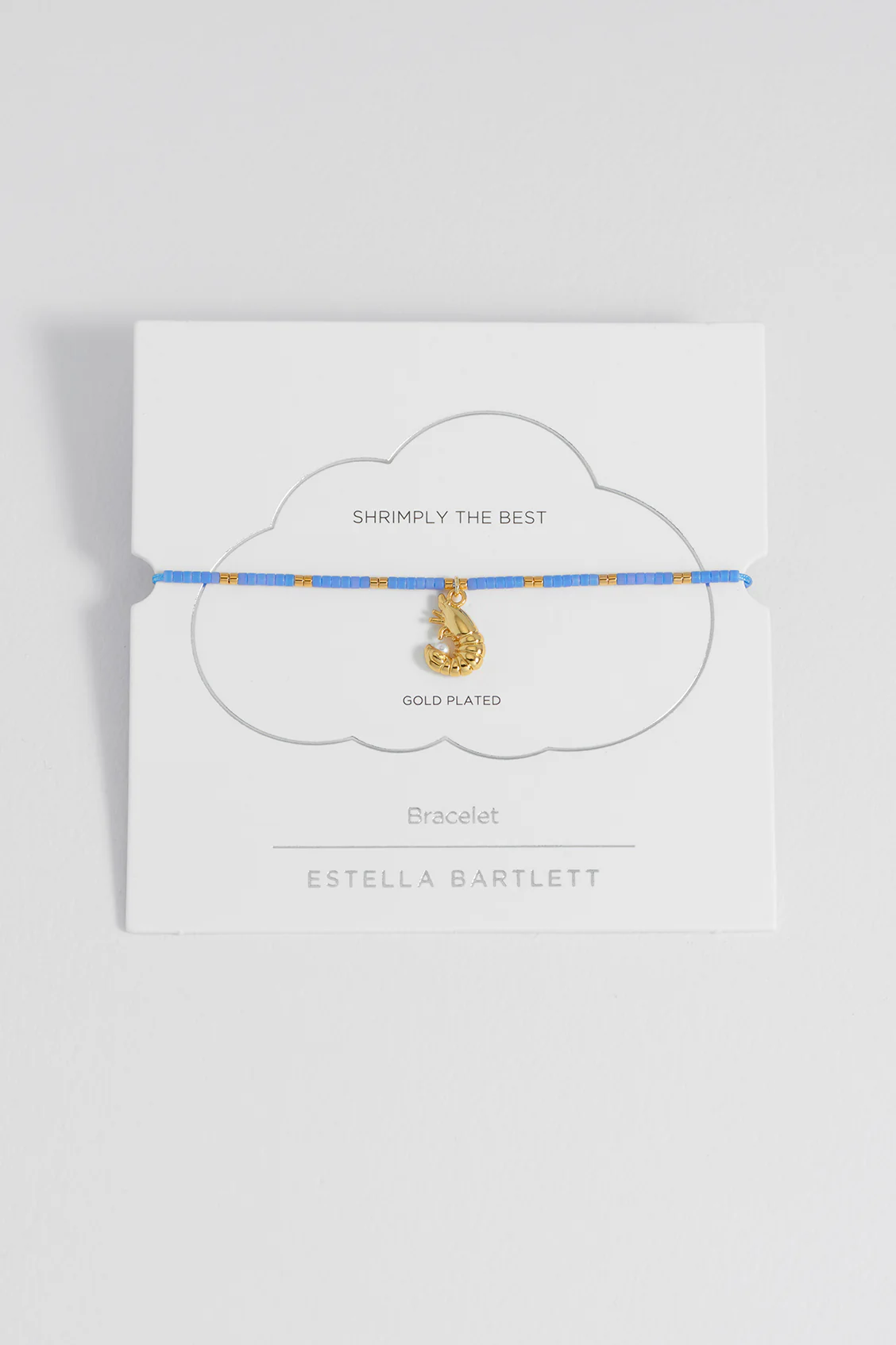 Shrimp Louise Bracelet with Pearl