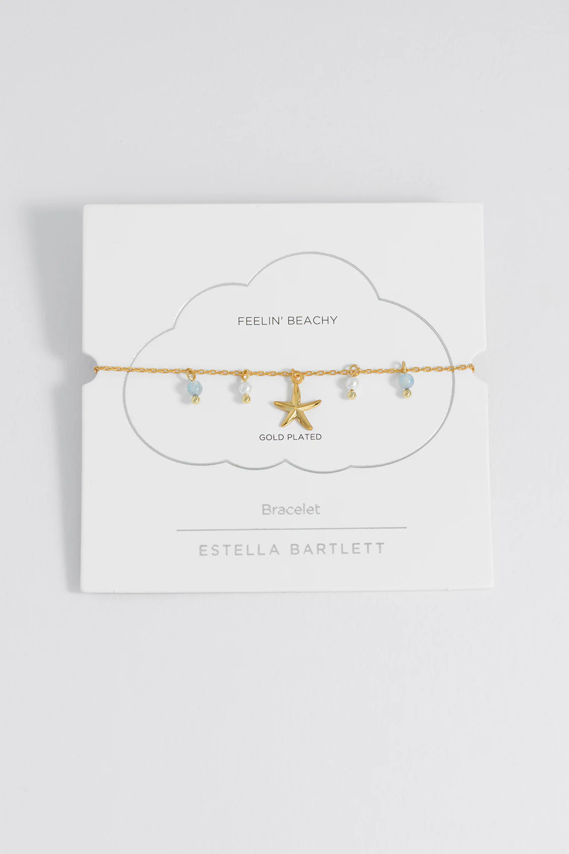Starfish Charm Bracelet