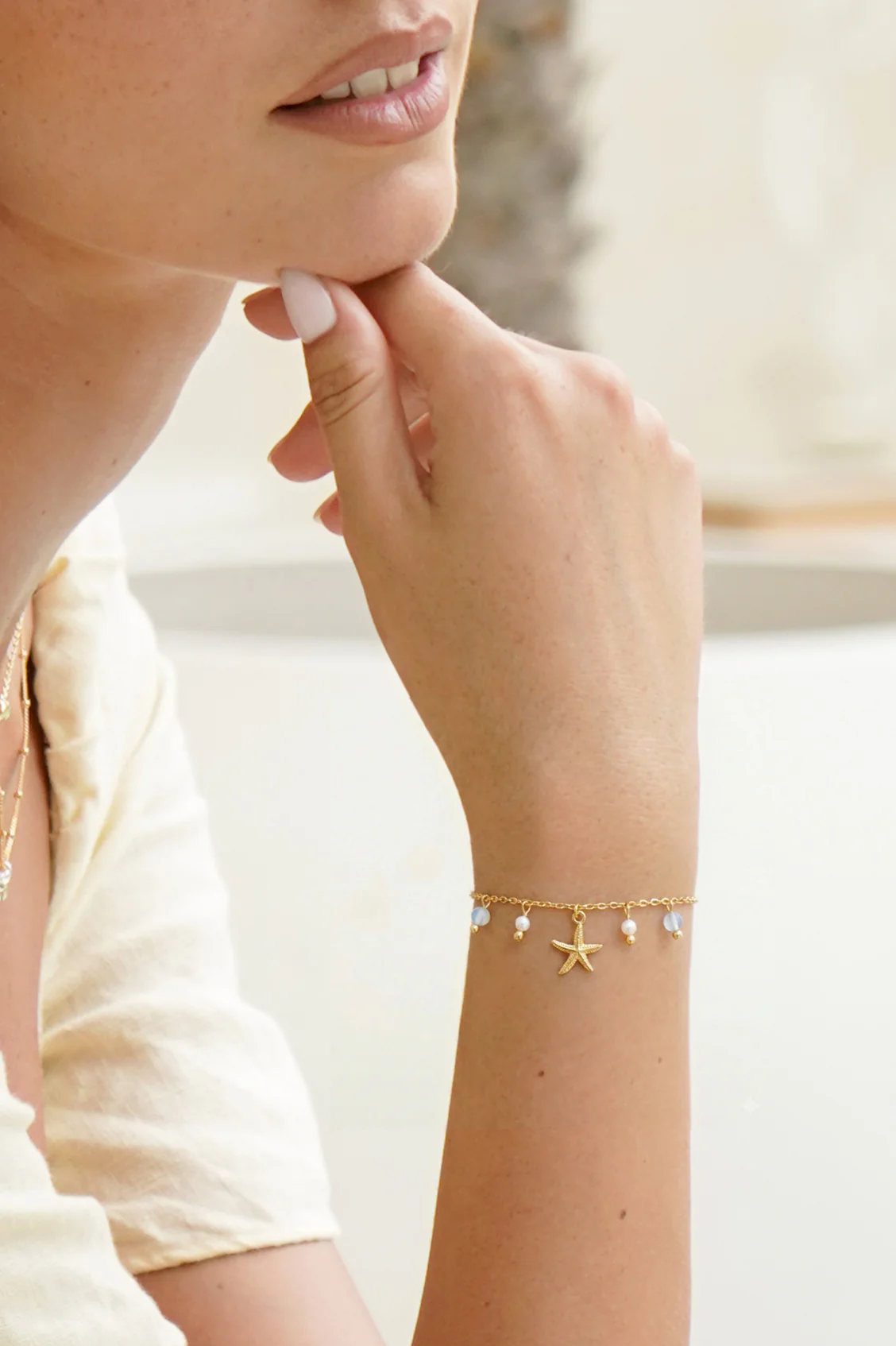 Starfish Charm Bracelet - Image 2