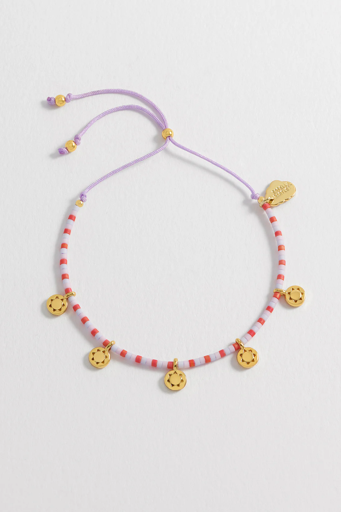 Sun Charm Miyuki Bracelet - Image 2
