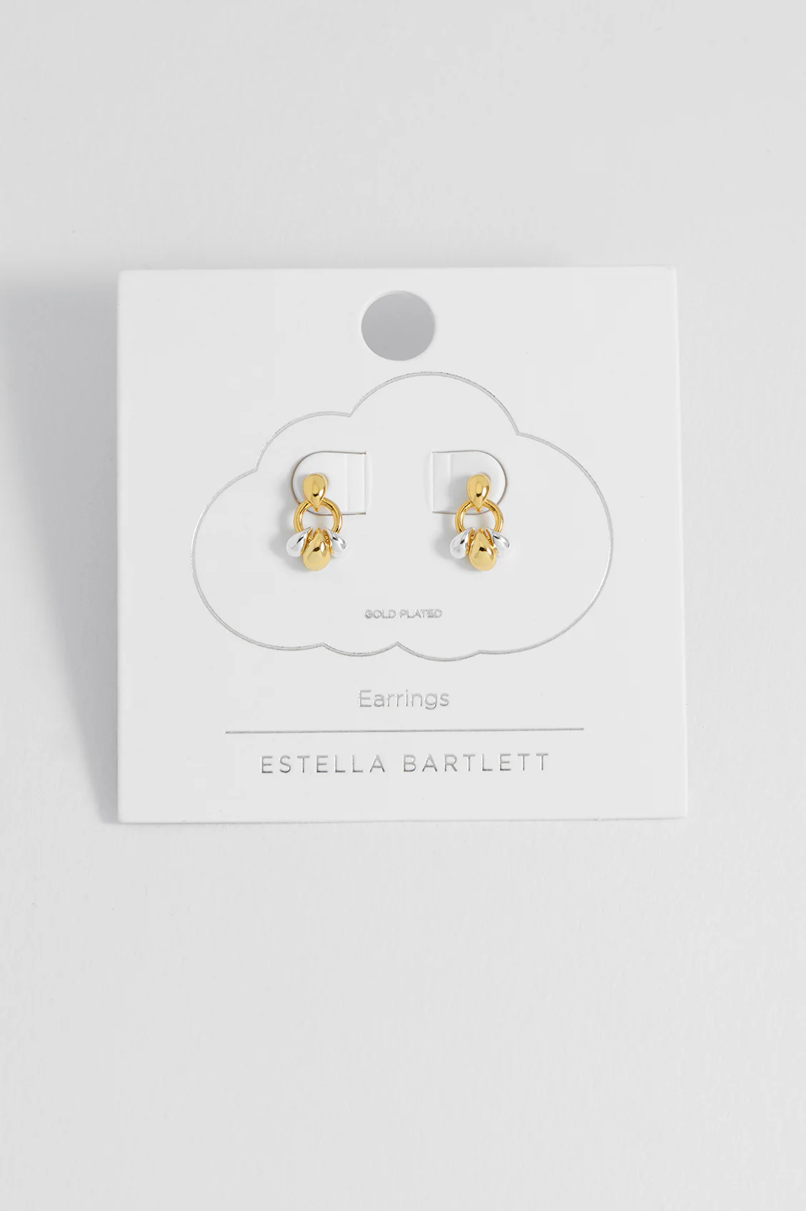 Tiered Droplet Circle Earrings - Image 5