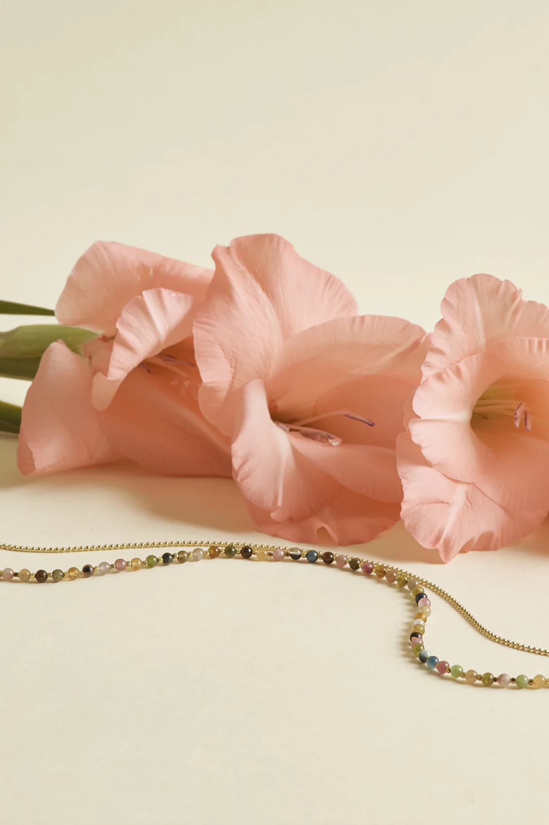 Gemstone Duo Necklace - Image 8