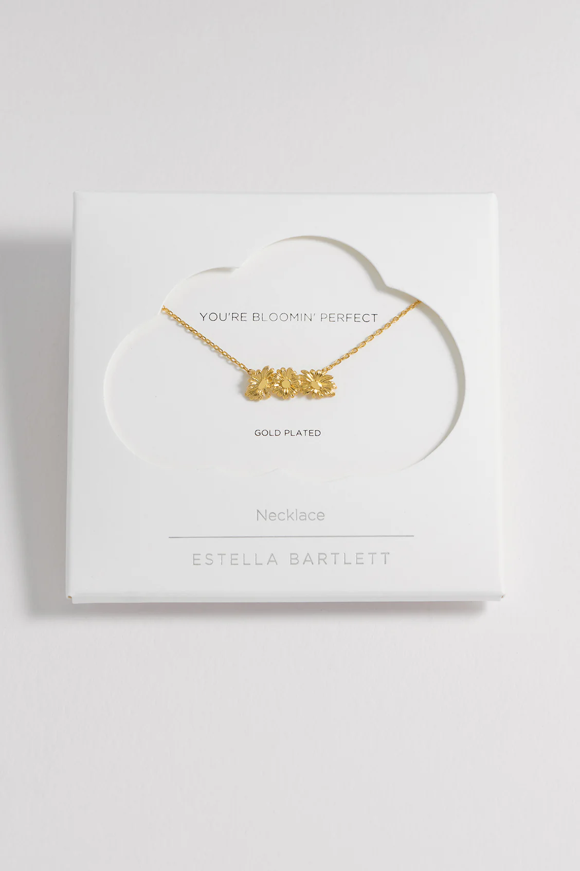 Trio Daisy Necklace