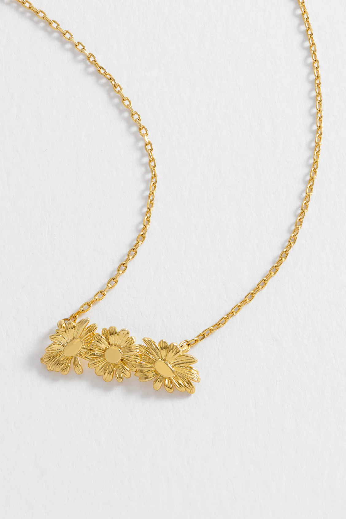 Trio Daisy Necklace - Image 2