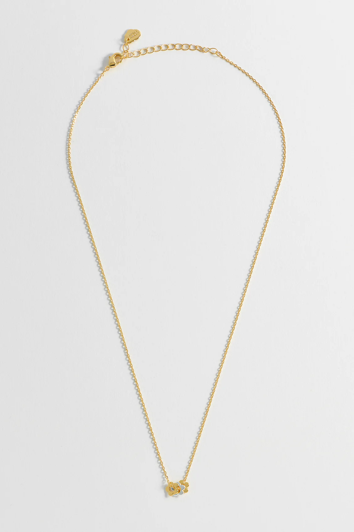 Trio Flower Necklace - Image 6