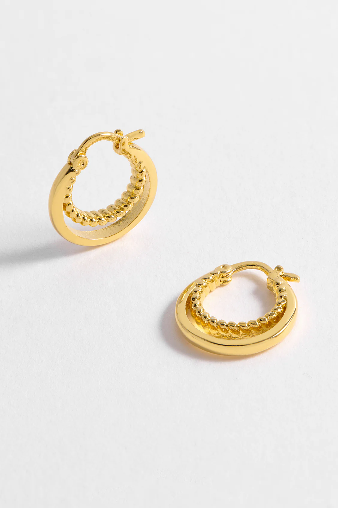 Twisted Double Hoops - Image 4