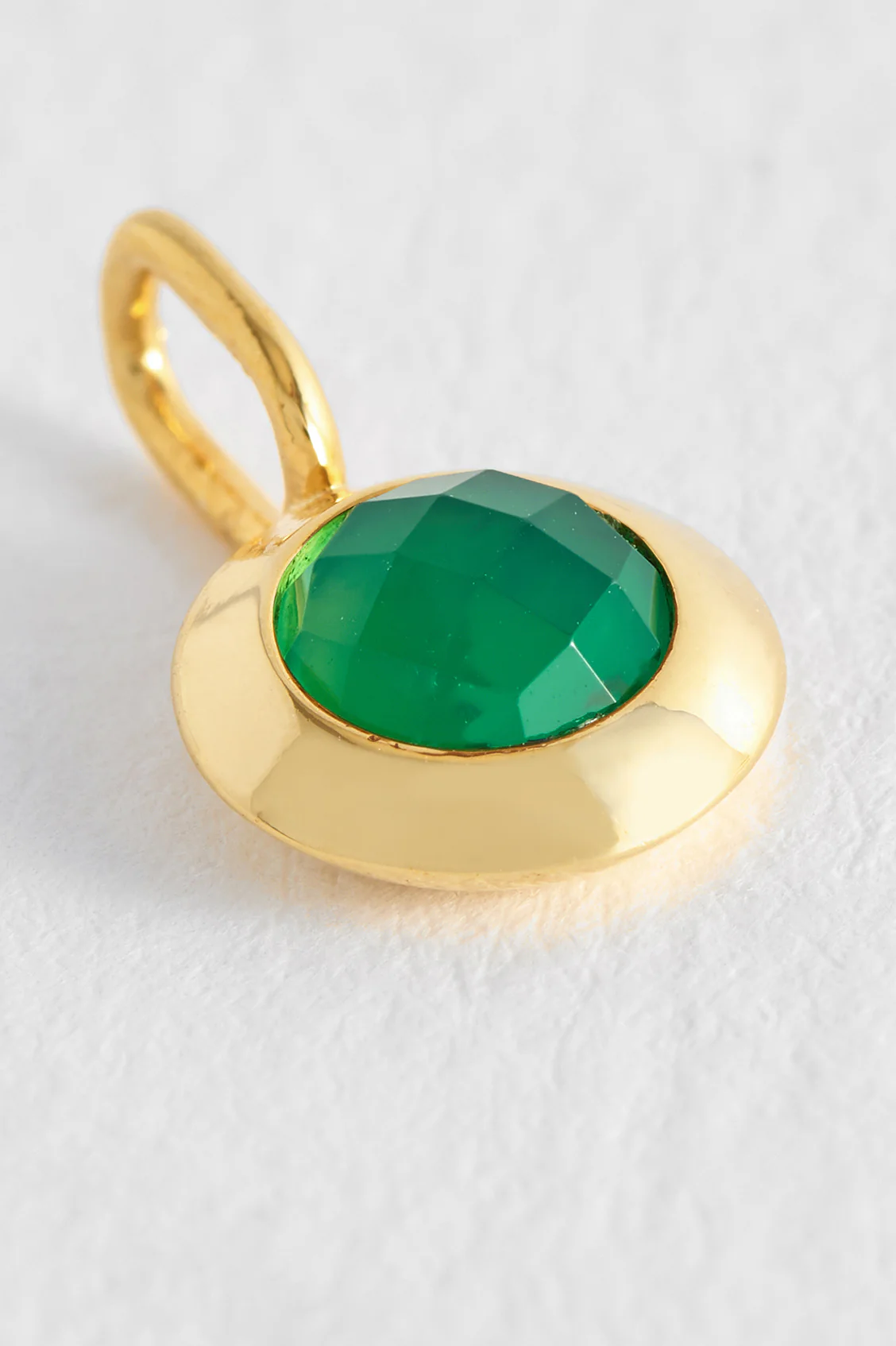 May Birthstone Charm - Image 2