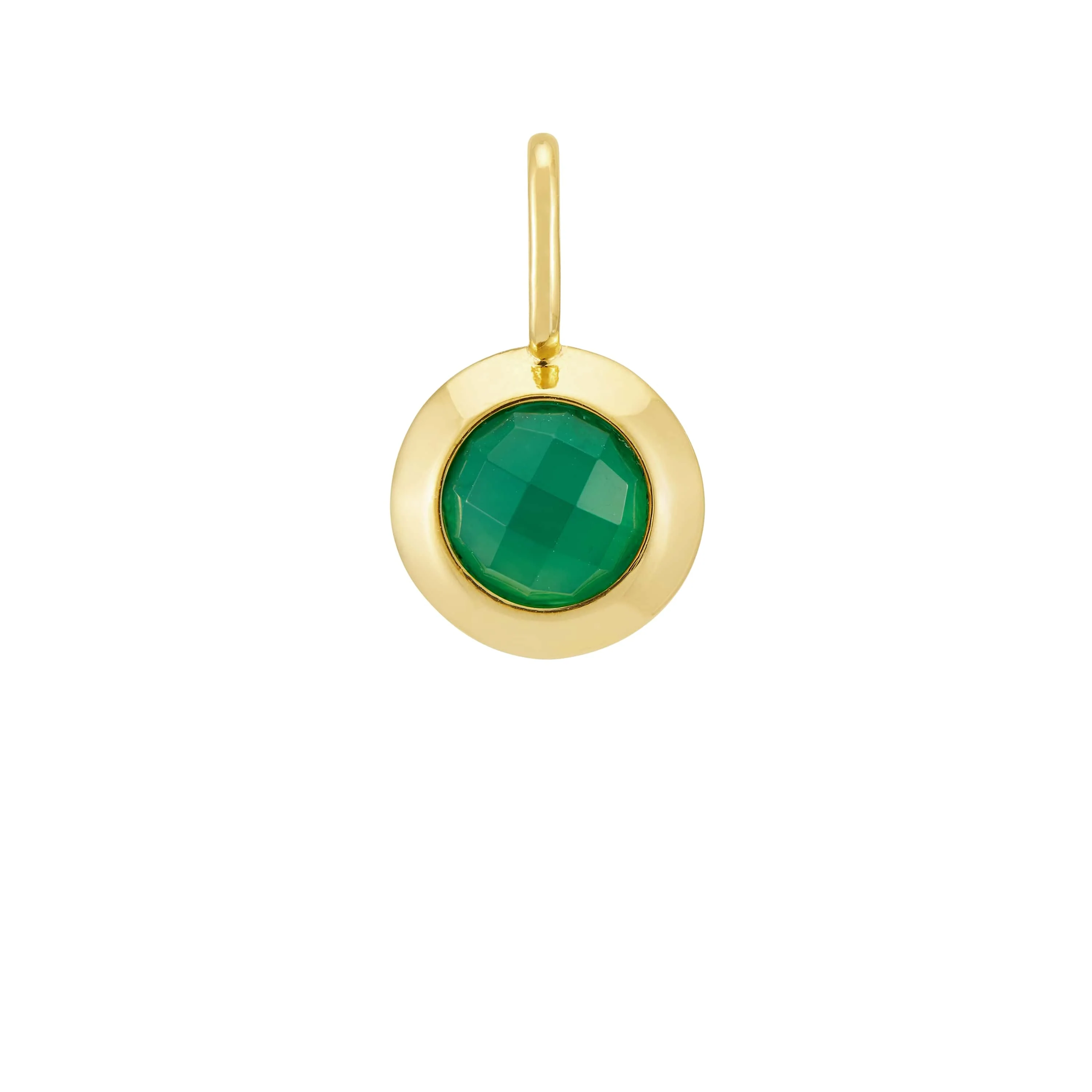 May Birthstone Charm - Image 3