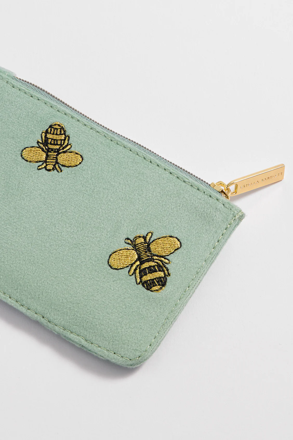 Embroidered Bees Card Purse - Image 4