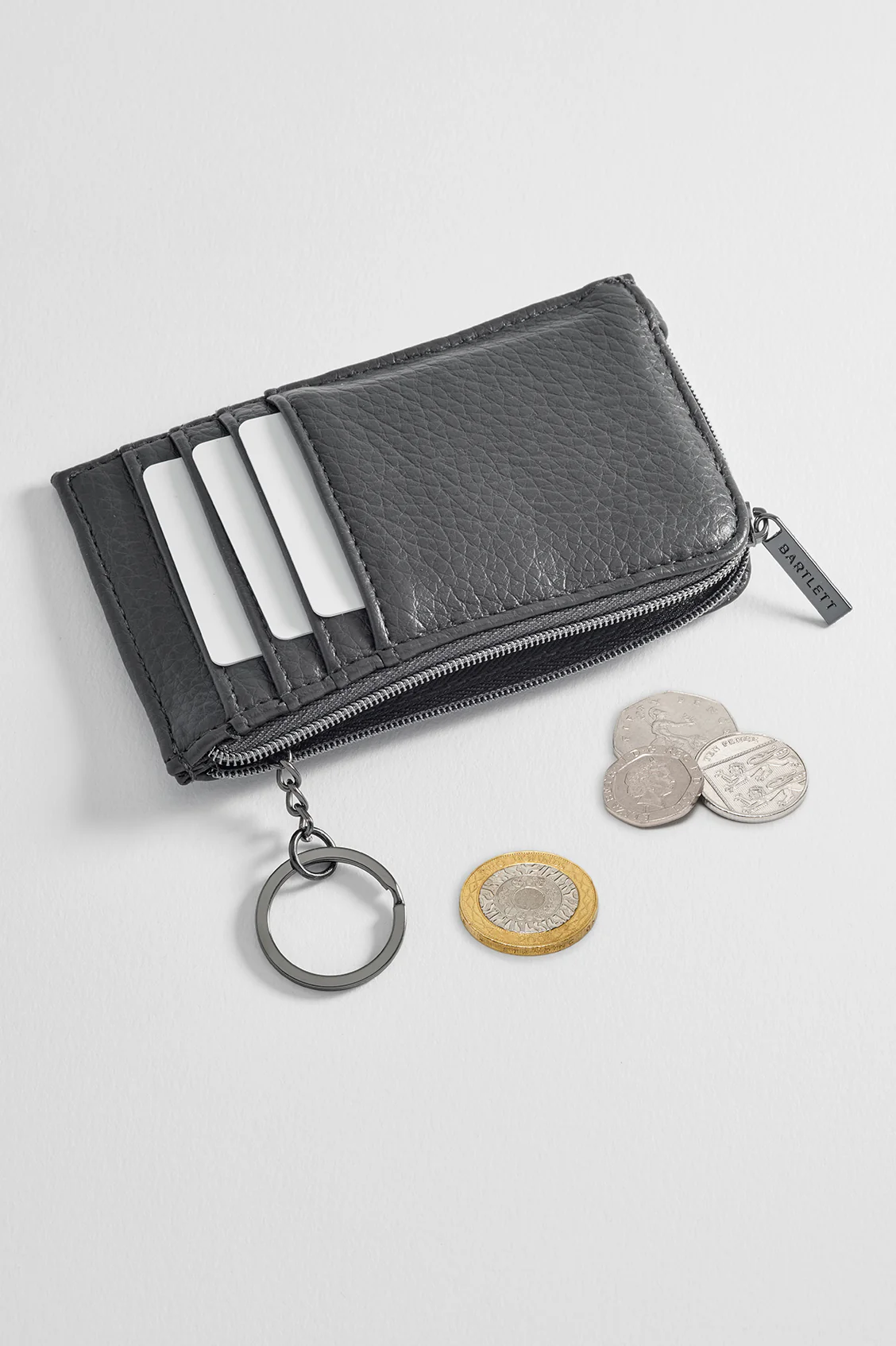 Men's Zipped Card Holder - Image 2