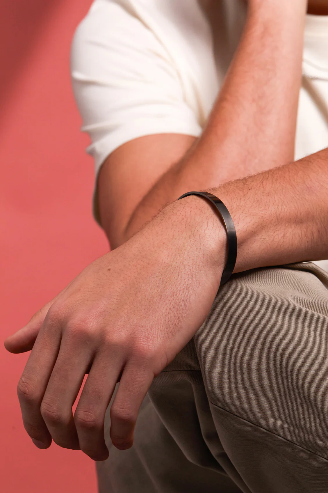 Men's Cuff Bracelet - Image 7