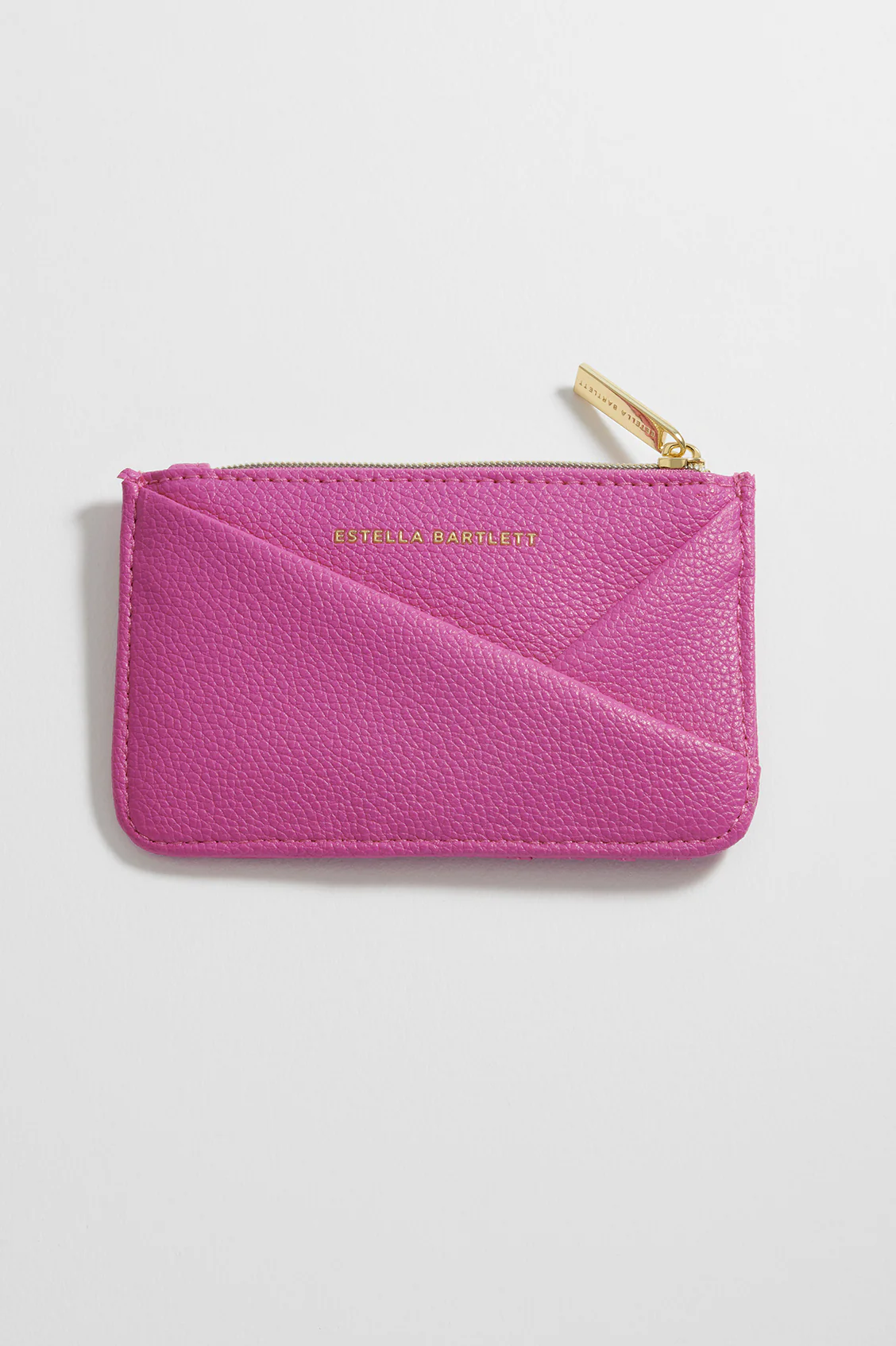 Puffy Pleated Card Purse