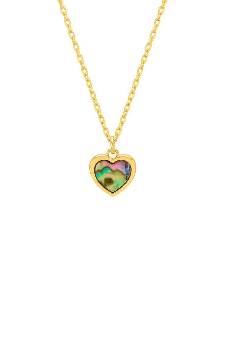 Abalone Heart Pendant - Image 3
