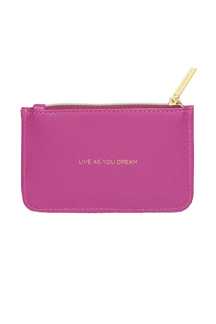 Live as You Dream Card Purse - Image 3