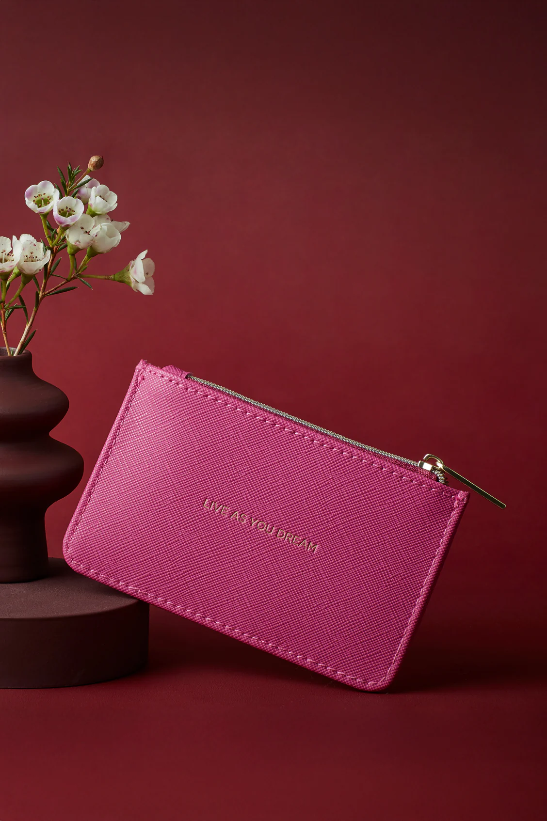 Live as You Dream Card Purse - Image 6