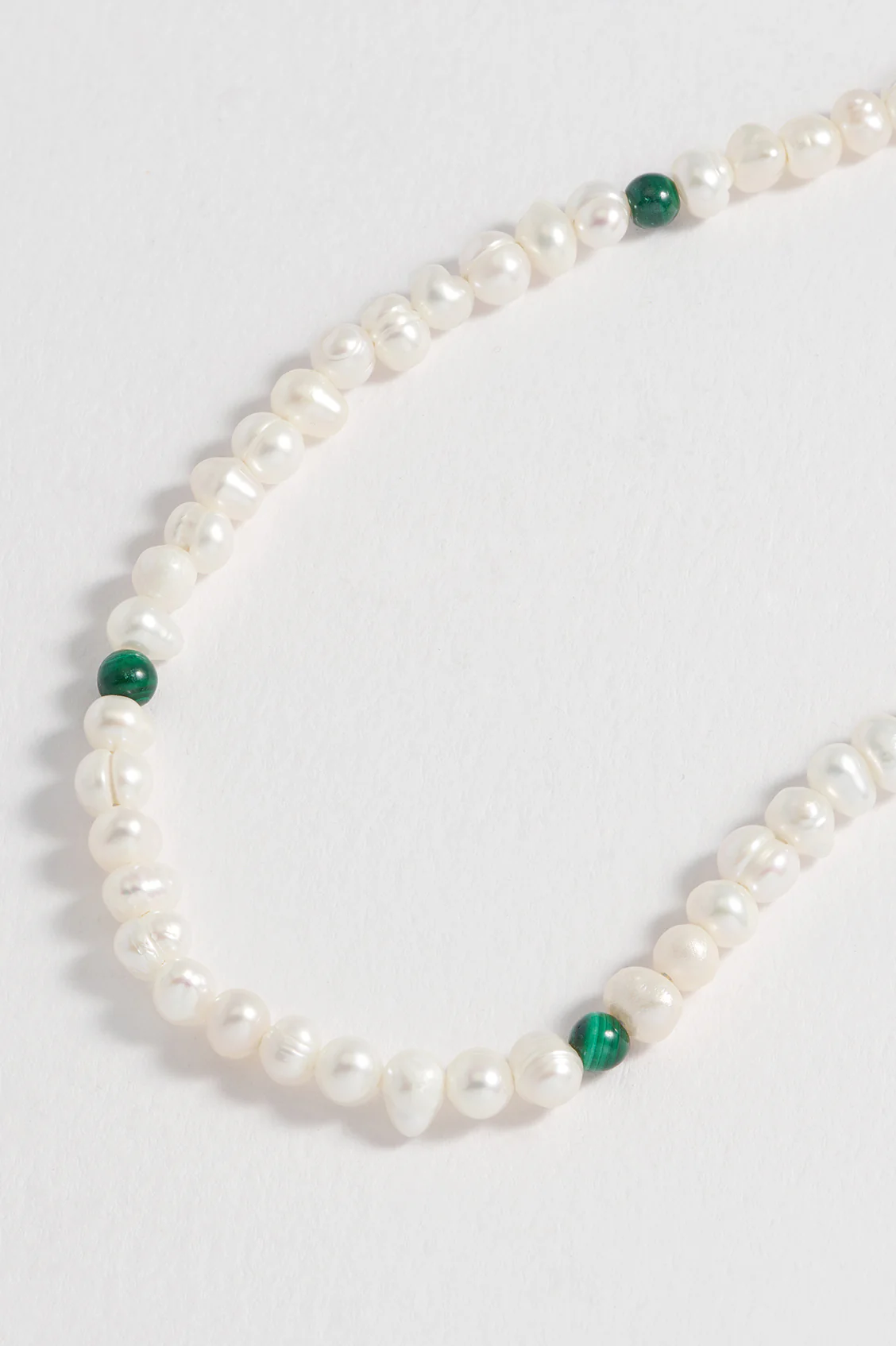 Men's Pearl and Gemstone Necklace - Image 5