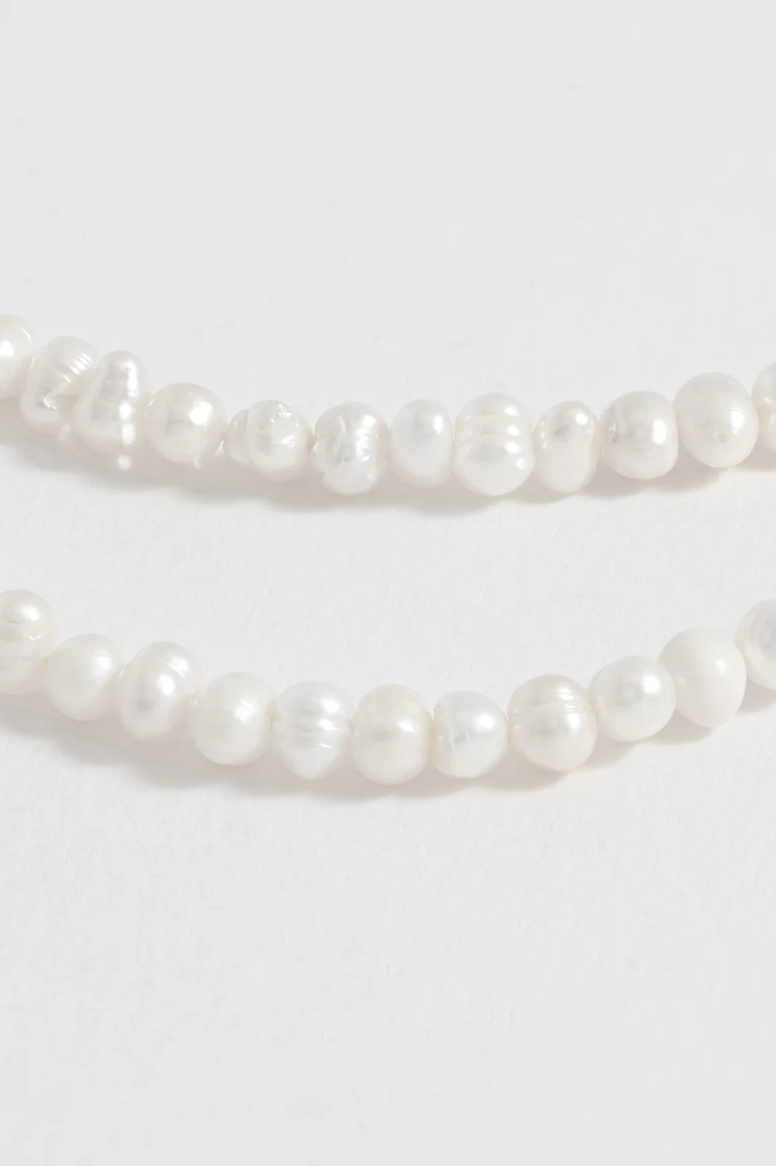 Men's Pearl Necklace - Image 4