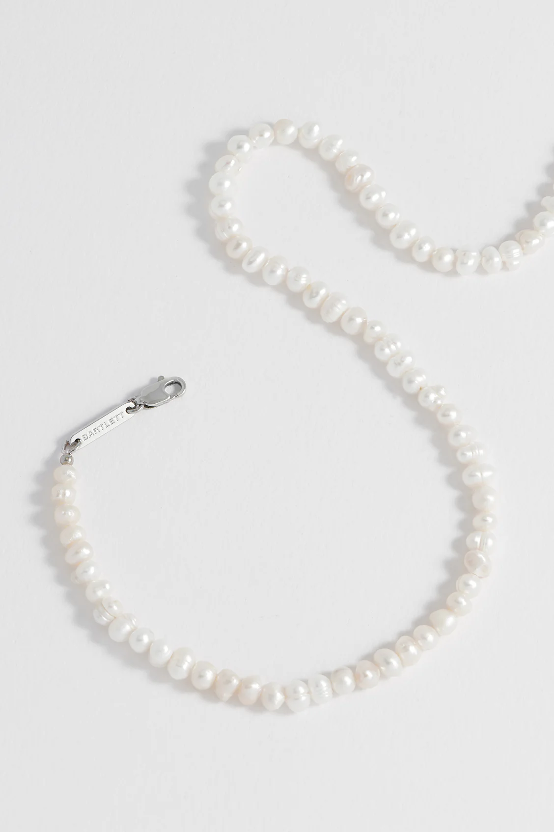 Men's Pearl Necklace - Image 6