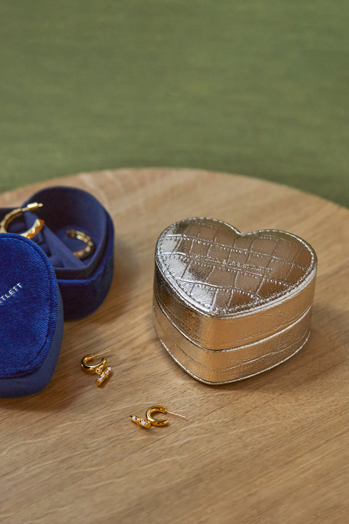 Mini Heart Jewellery Box - Image 6
