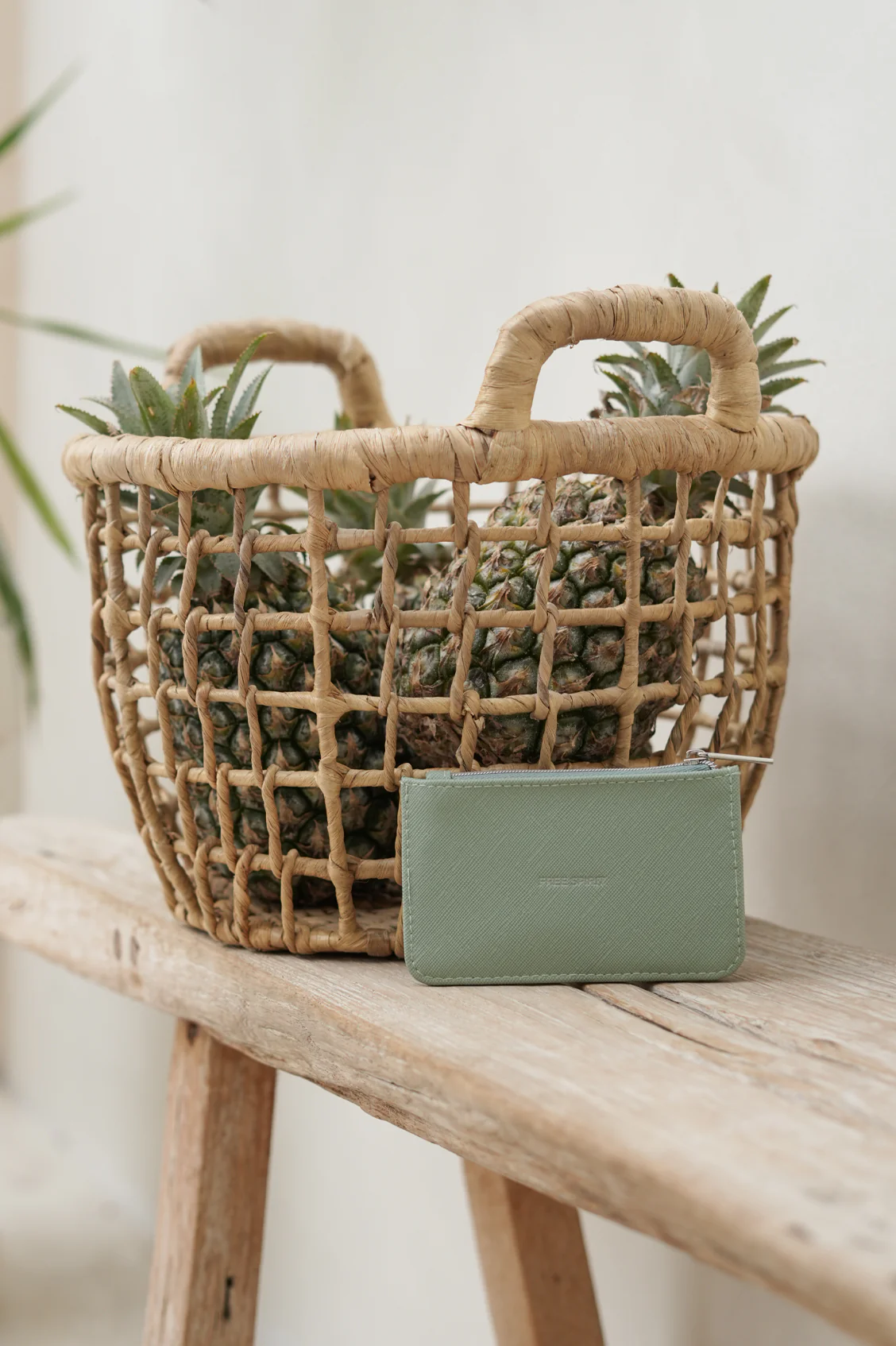Mint Green Card Purse - Image 2