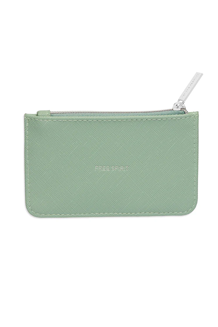 Mint Green Card Purse - Image 3