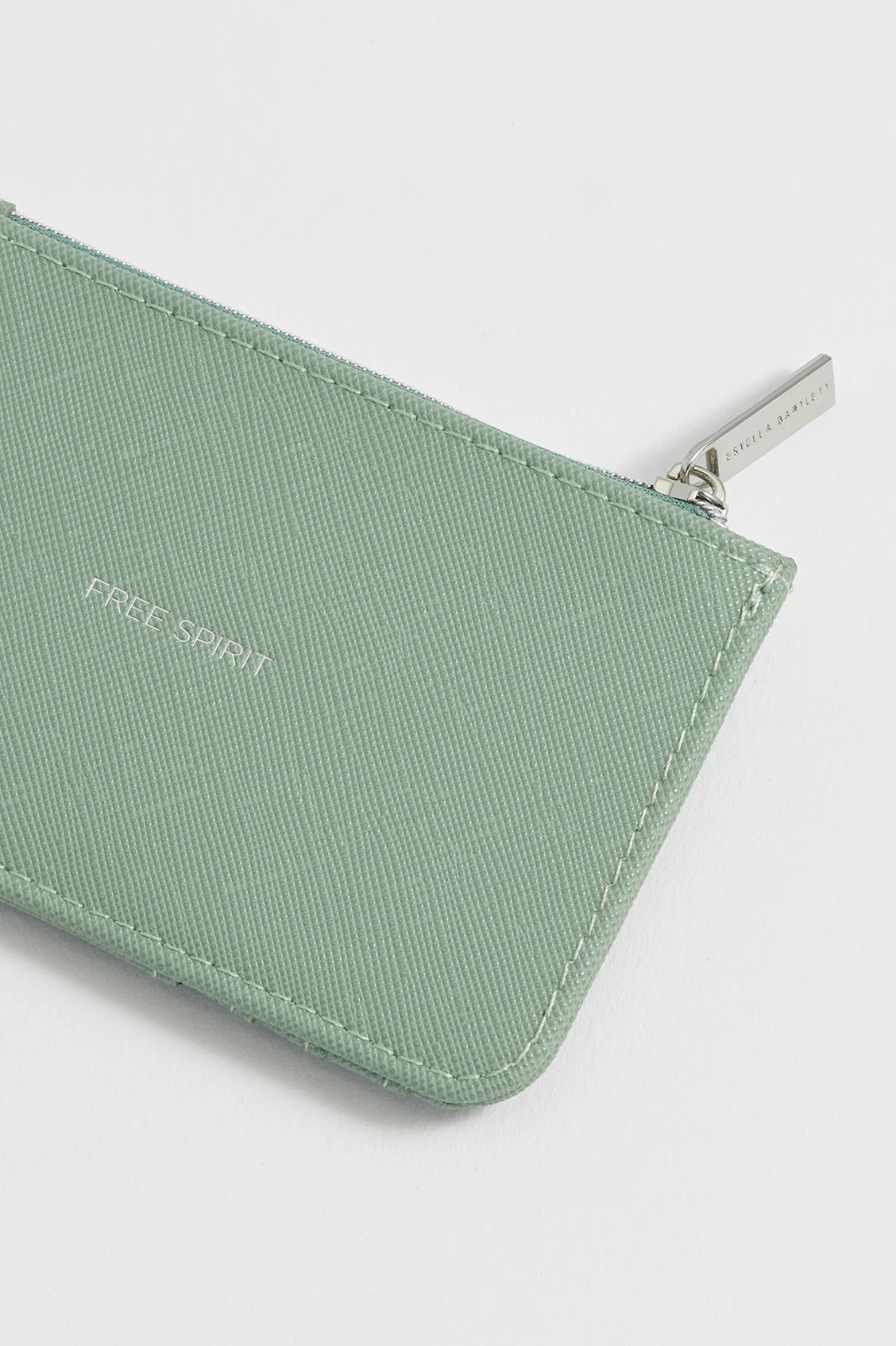 Mint Green Card Purse - Image 4