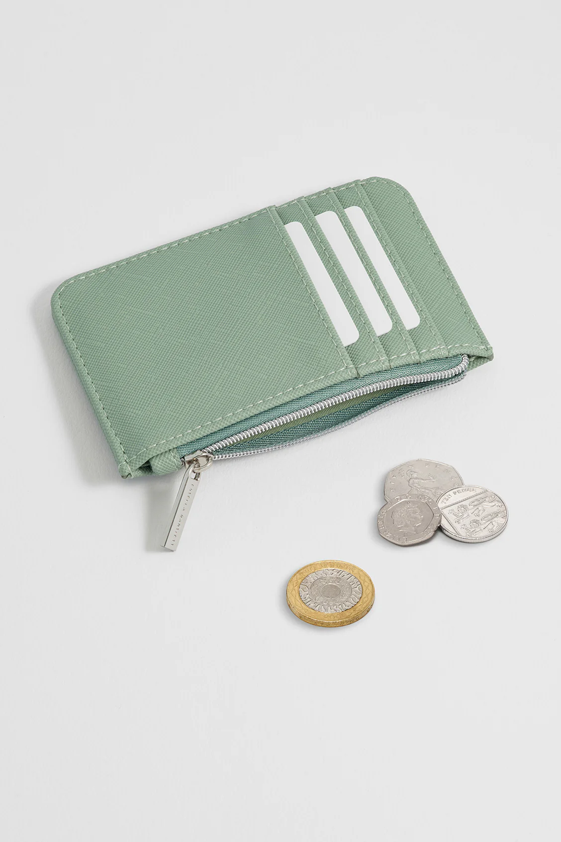 Mint Green Card Purse - Image 5