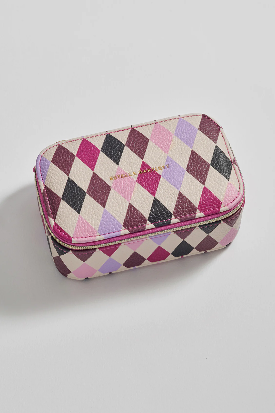 Harlequin Print Mini Jewellery Box - Image 5