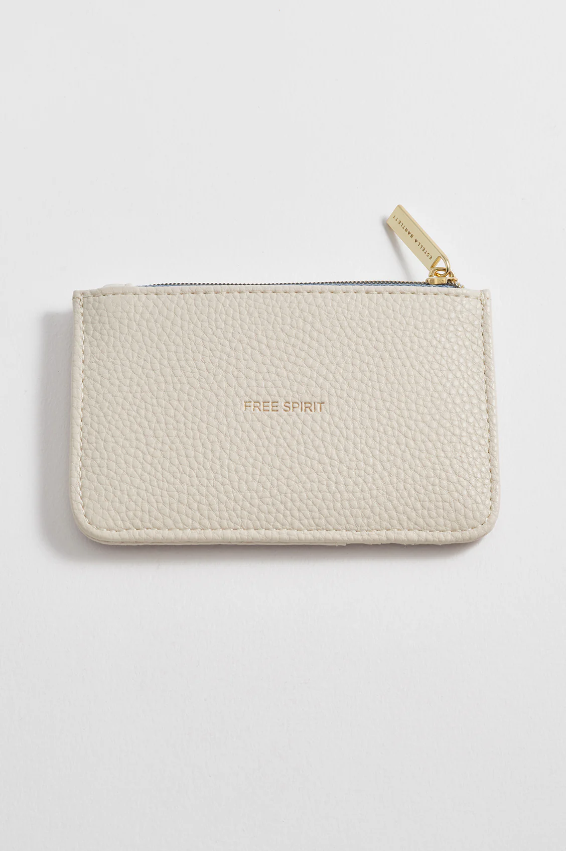 Off-White Card Purse