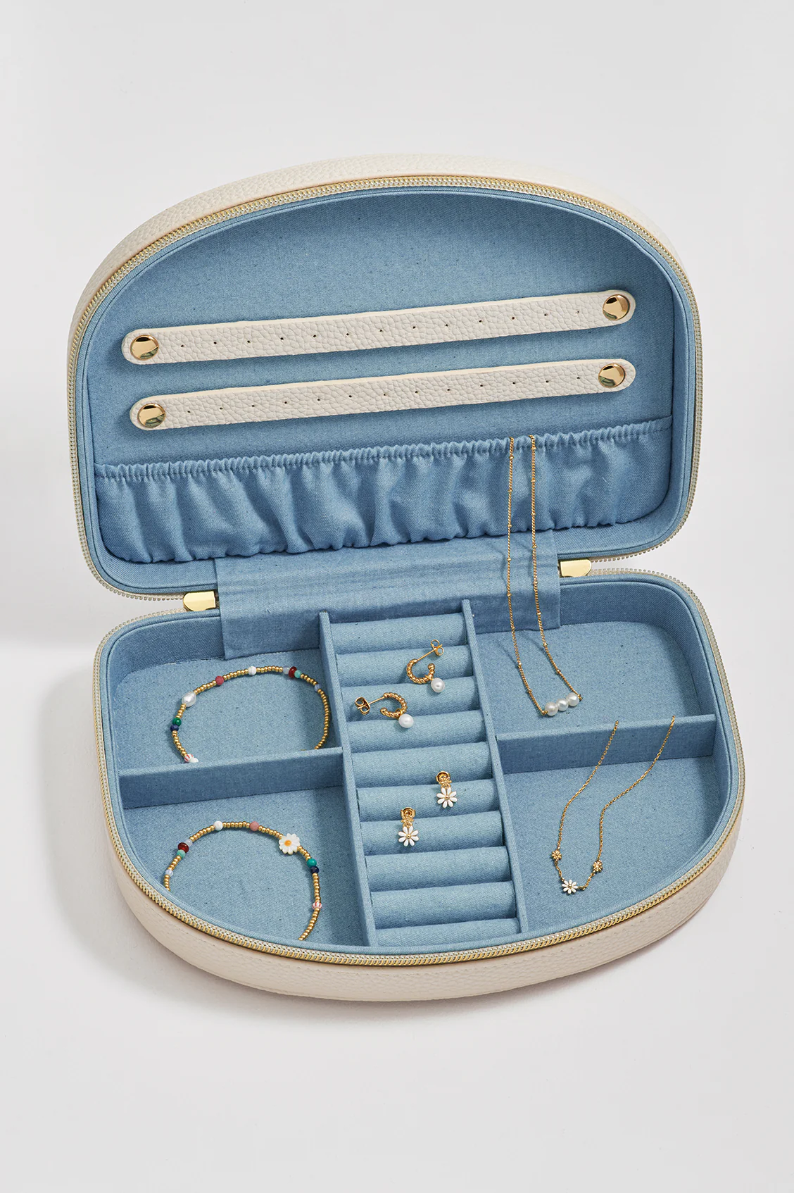 Half Moon Large Jewellery Box - Image 4
