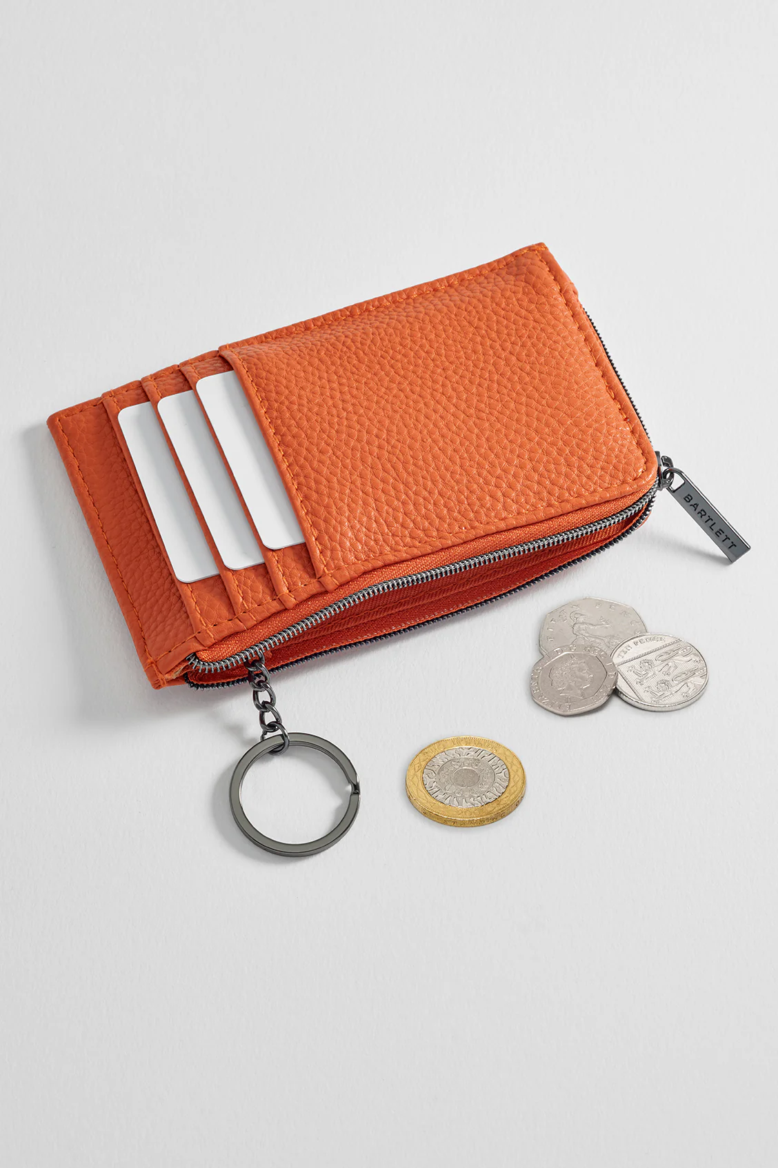 Men's Zipped Card Holder - Image 2