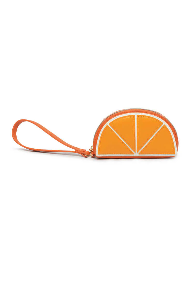 Orange Slice Applique Purse - Image 3
