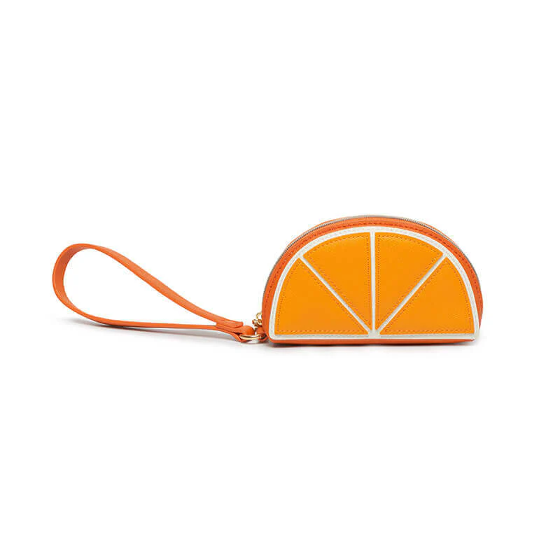 Orange Slice Applique Purse - Image 7