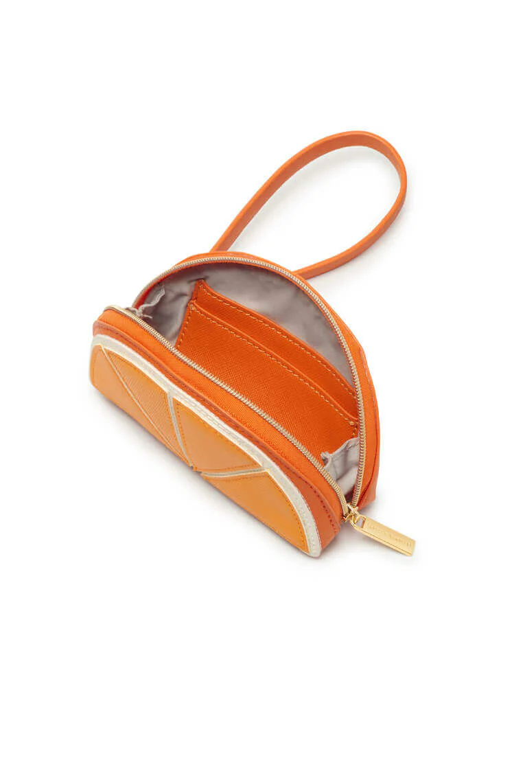 Orange Slice Applique Purse - Image 9