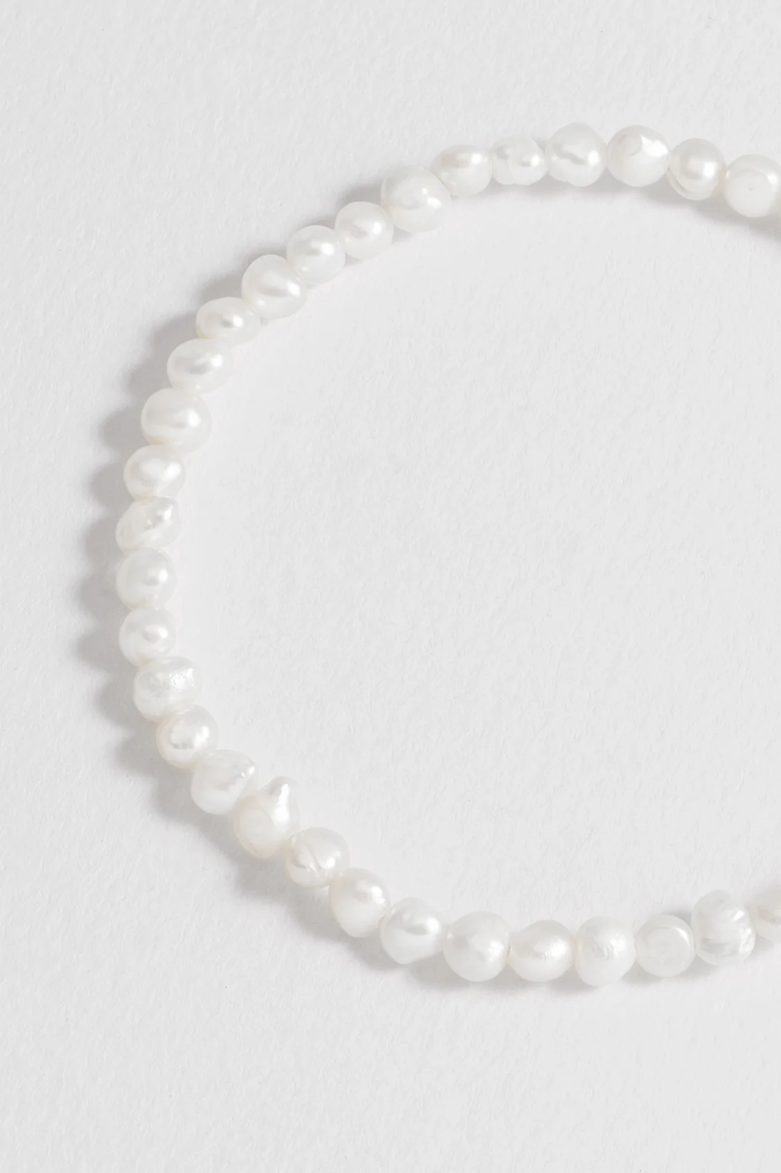 Men's Pearl Bracelet - Image 4