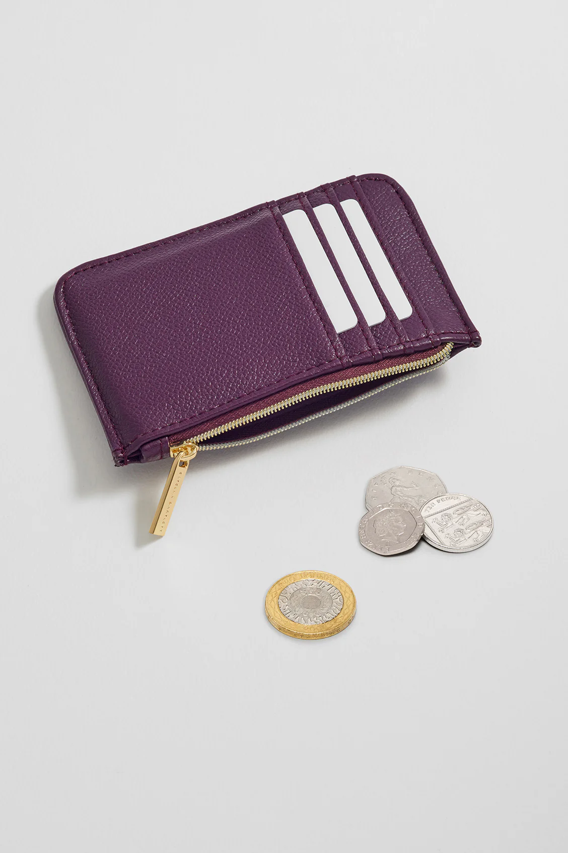 Puffy Pleated Card Purse - Image 2