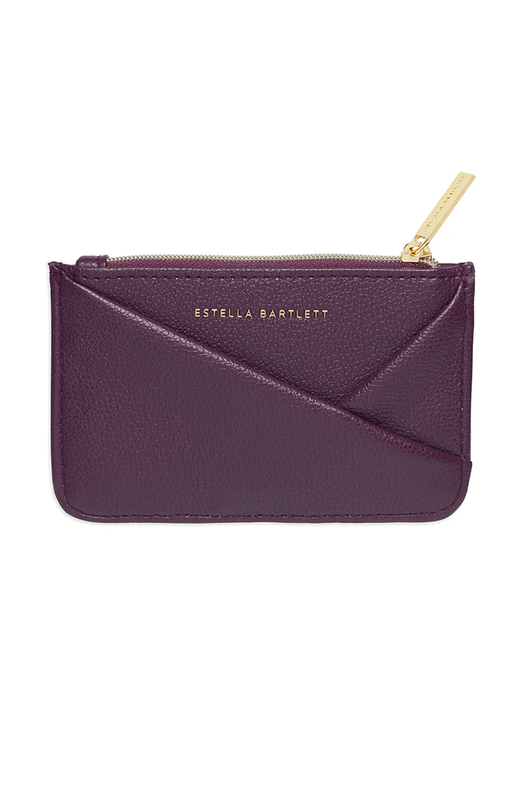 Puffy Pleated Card Purse - Image 3